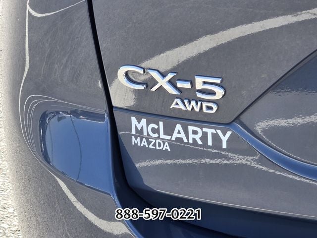 2025 Mazda Mazda CX-5 2.5 S Carbon Edition