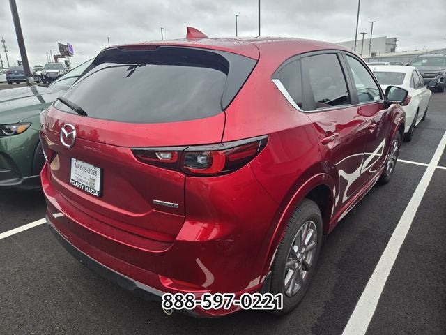 2025 Mazda Mazda CX-5 2.5 S Preferred Package