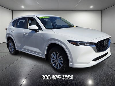 2025 Mazda Mazda CX-5 2.5 S Preferred Package