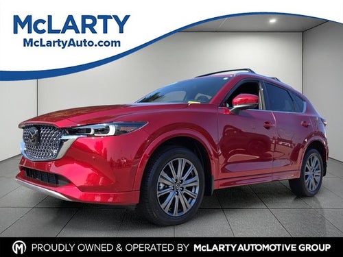 2025 Mazda Mazda CX-5 2.5 Turbo Signature