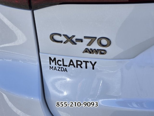 2026 Mazda Mazda CX-70 3.3 Turbo Preferred