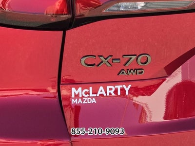 2026 Mazda Mazda CX-70 3.3 Turbo S Premium