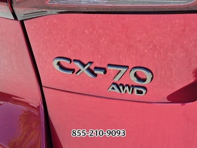 2026 Mazda Mazda CX-70 3.3 Turbo Premium