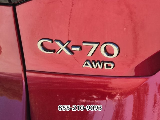 2026 Mazda Mazda CX-70 3.3 Turbo Premium Plus