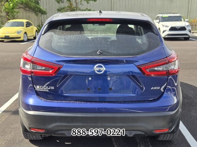 2022 Nissan Rogue Sport S