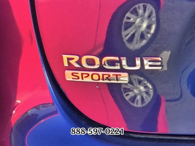 2020 Nissan Rogue Sport S