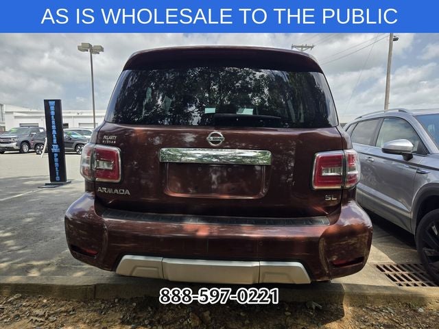2018 Nissan Armada SL