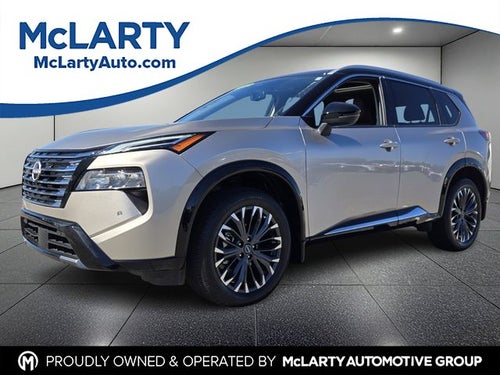 2024 Nissan Rogue Platinum