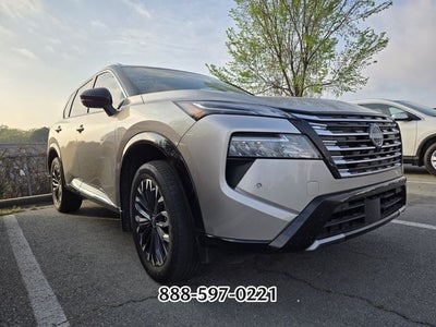 2024 Nissan Rogue Platinum