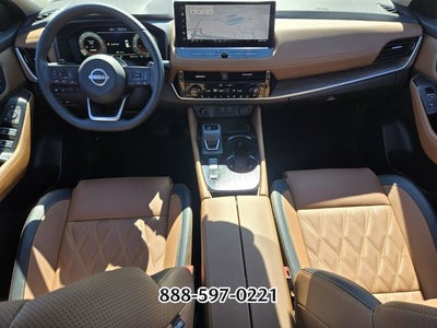 2024 Nissan Rogue Platinum