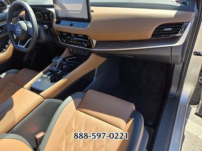 2024 Nissan Rogue Platinum