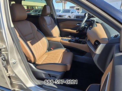 2024 Nissan Rogue Platinum