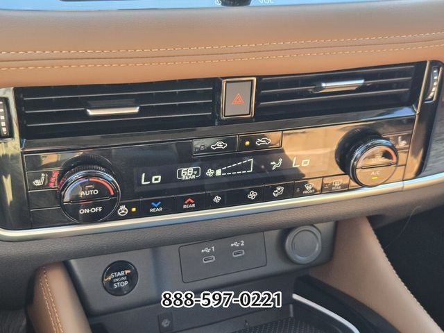 2024 Nissan Rogue Platinum