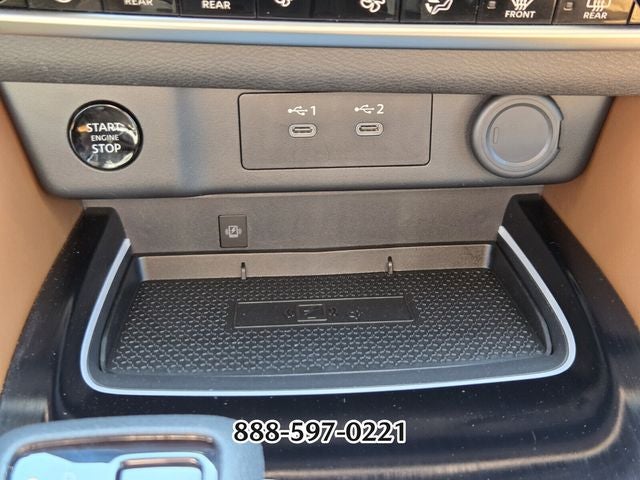 2024 Nissan Rogue Platinum