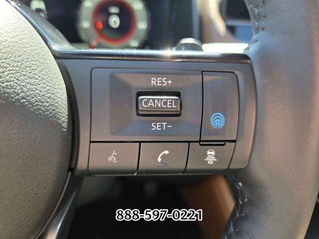 2024 Nissan Rogue Platinum