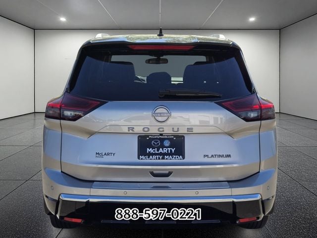 2024 Nissan Rogue Platinum
