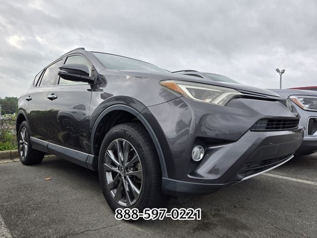2018 Toyota RAV4 Limited