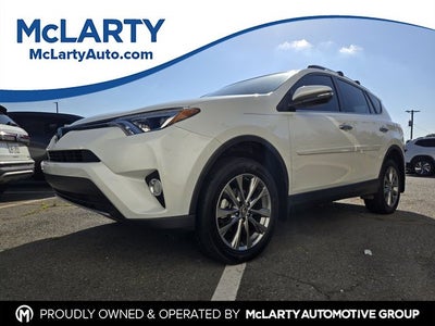 2018 Toyota RAV4 Limited