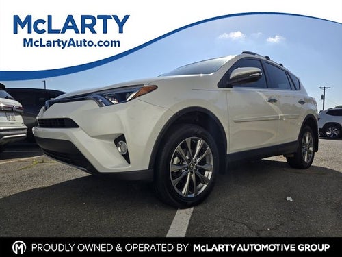 2018 Toyota RAV4 Limited
