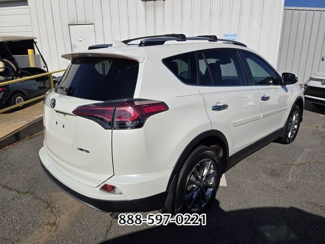 2018 Toyota RAV4 Limited