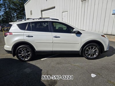 2018 Toyota RAV4 Limited