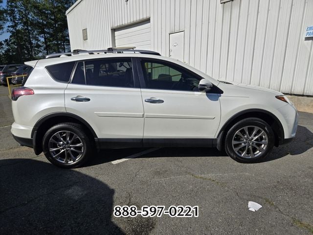 2018 Toyota RAV4 Limited