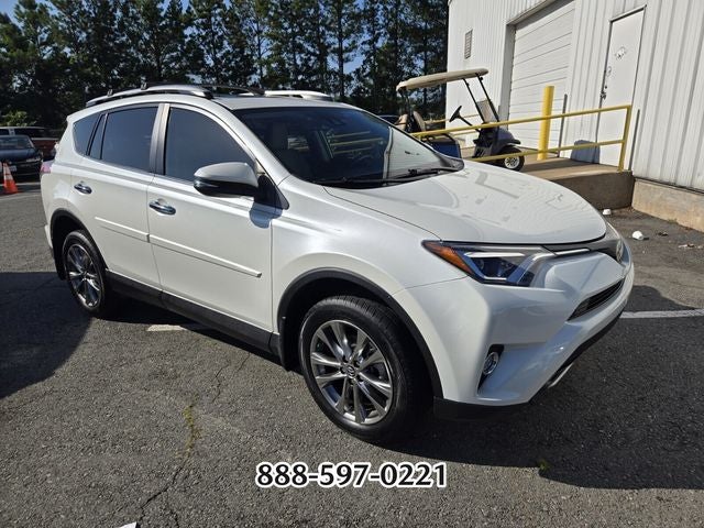 2018 Toyota RAV4 Limited