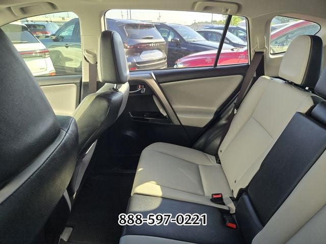 2018 Toyota RAV4 Limited