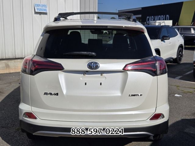 2018 Toyota RAV4 Limited