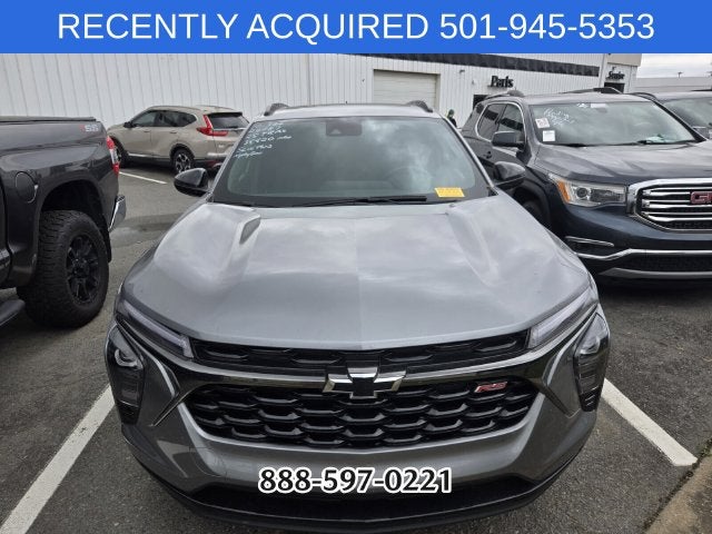 2025 Chevrolet Trax 2RS