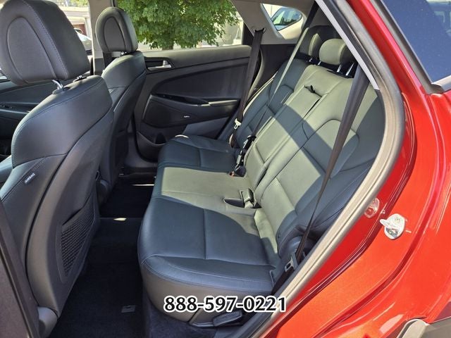 2018 Hyundai Tucson Limited