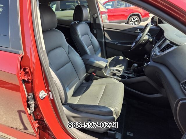 2018 Hyundai Tucson Limited