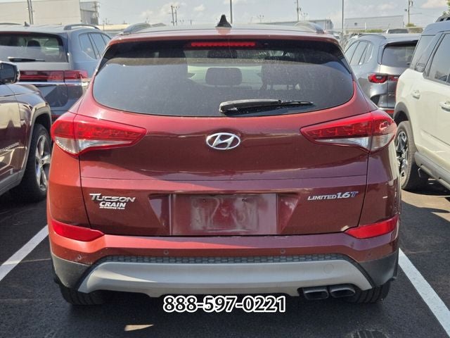 2018 Hyundai Tucson Limited