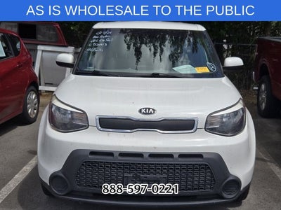 2016 Kia Soul Base
