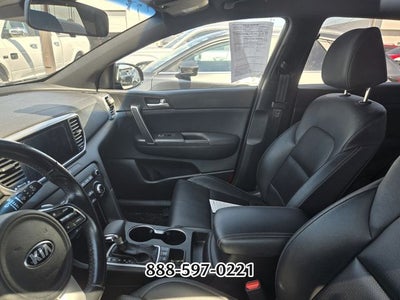 2020 Kia Sportage S