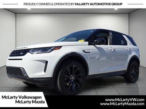 2020 Land Rover Discovery Sport SE