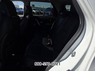 2020 Land Rover Discovery Sport SE