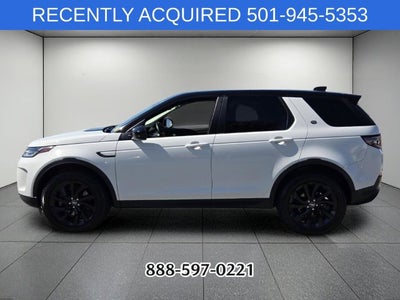 2020 Land Rover Discovery Sport SE