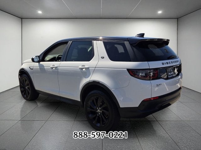 2020 Land Rover Discovery Sport SE