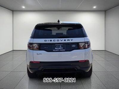 2020 Land Rover Discovery Sport SE