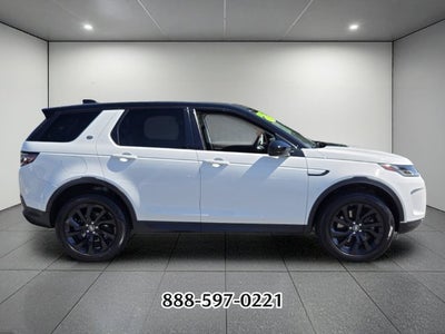 2020 Land Rover Discovery Sport SE