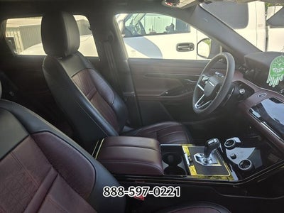 2022 Land Rover Range Rover Evoque R-Dynamic SE
