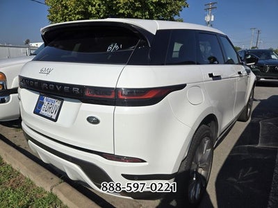2022 Land Rover Range Rover Evoque R-Dynamic SE