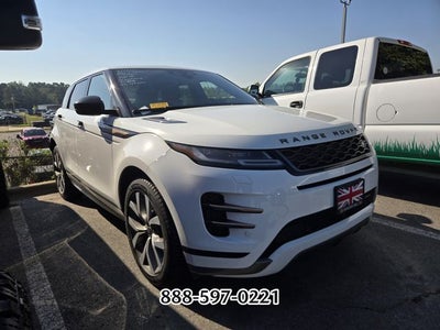 2022 Land Rover Range Rover Evoque R-Dynamic SE