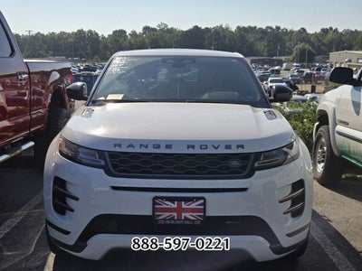 2022 Land Rover Range Rover Evoque R-Dynamic SE