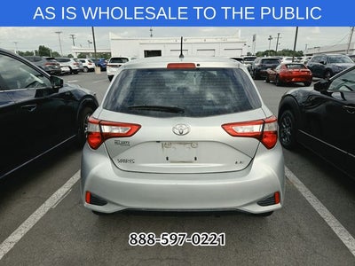 2018 Toyota Yaris LE