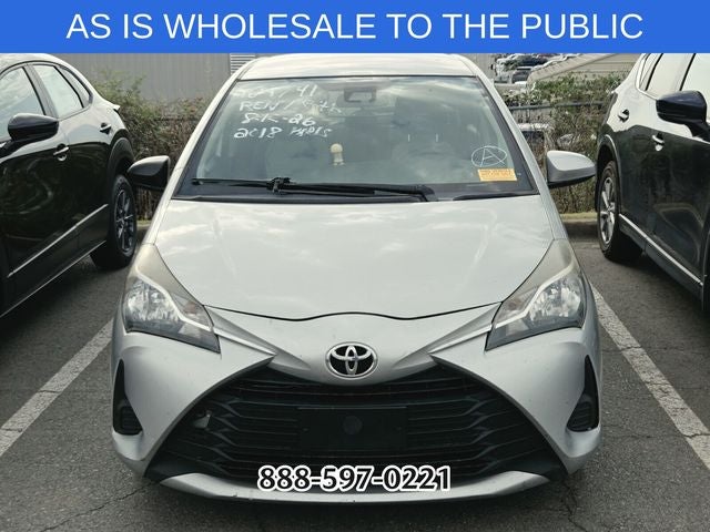 2018 Toyota Yaris LE