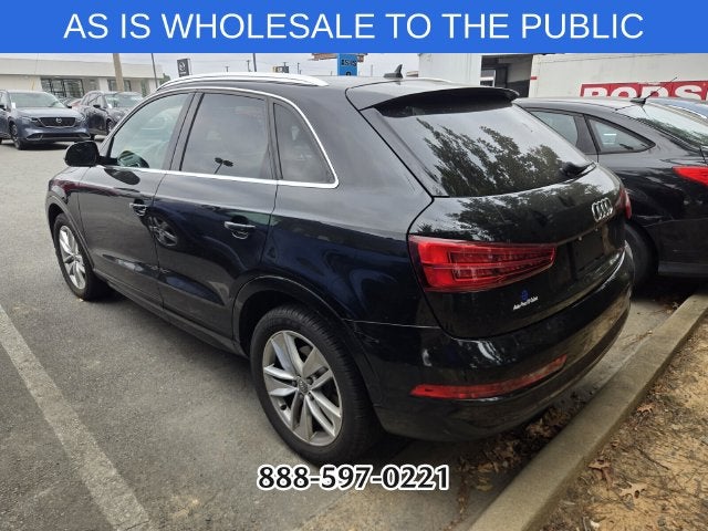 2016 Audi Q3 2.0T Premium Plus FrontTrak