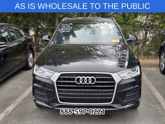 2016 Audi Q3 2.0T Premium Plus FrontTrak