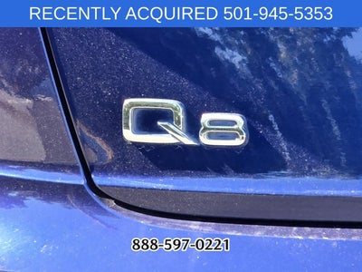 2019 Audi Q8 3.0T Prestige quattro